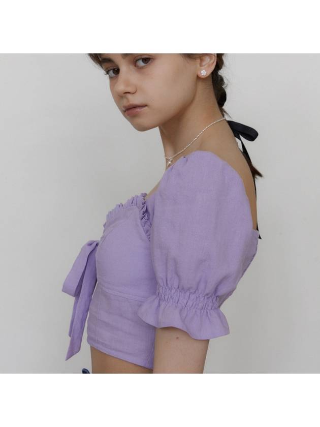 Romantic Frill Corset Blouse - NARU KANG - BALAAN 3