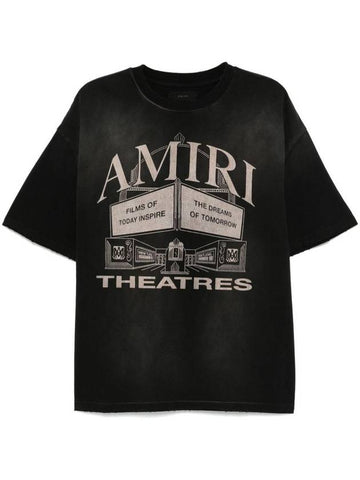 Amiri  Theatres Oversized Tee Clothing - AMIRI - BALAAN 1