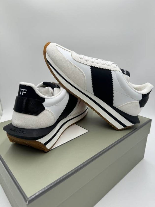 James Low Top Sneakers White - TOM FORD - BALAAN 2