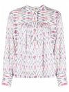 Rally Blouse HT2242 22P034E 23EC - ISABEL MARANT - BALAAN 1