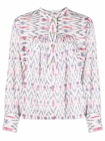 Rally Blouse HT2242 22P034E 23EC - ISABEL MARANT - BALAAN 1