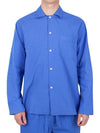 Poplin Pajamas Overfit Long Sleeve Shirt - TEKLA - BALAAN 2