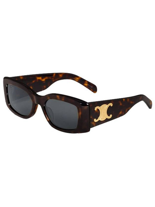 Eyewear Triope XL 01 Acetate Sunglasses Havana - CELINE - BALAAN 2