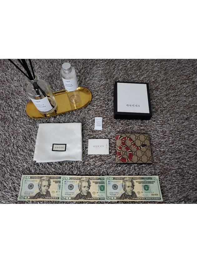 Snake half wallet - GUCCI - BALAAN 2