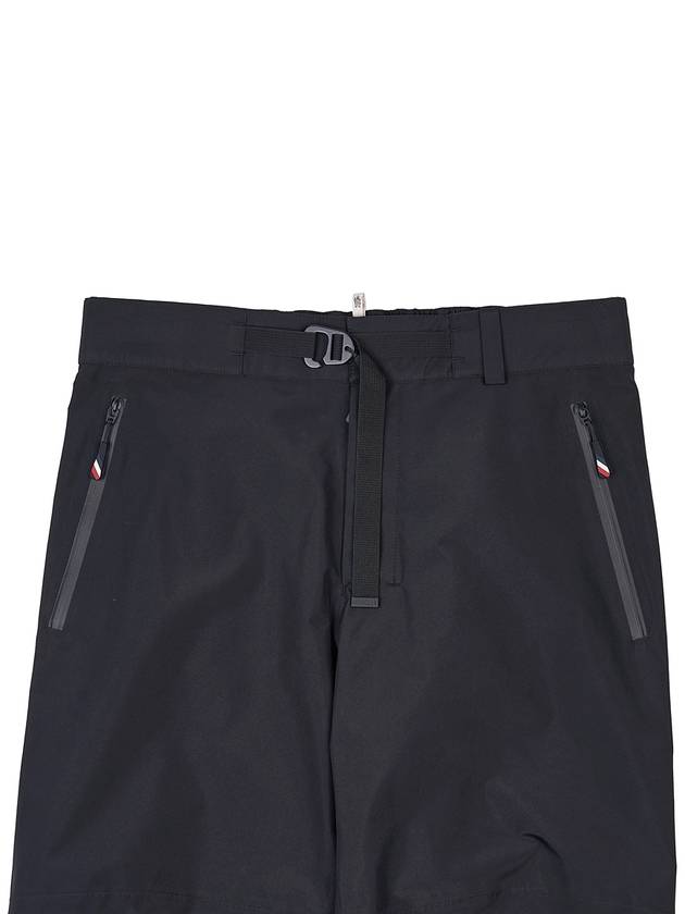 Grenoble Gore-Tex Track Pants Black - MONCLER - BALAAN 4