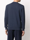 Men's Shoulder Logo Sweatshirt Navy - MONCLER - BALAAN 5