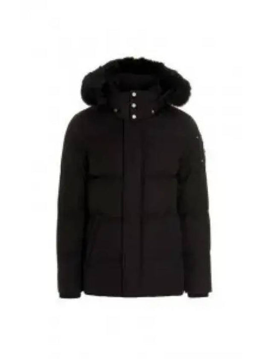 Richardson Black FoFur Hood Padding Black - MOOSE KNUCKLES - BALAAN 2