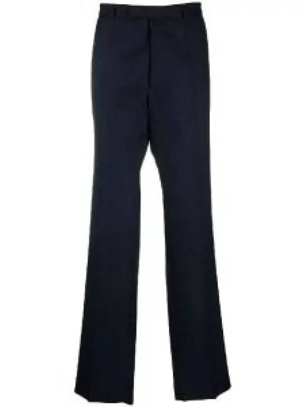 Straight Tailored Straight Pants Navy - MAISON MARGIELA - BALAAN 2