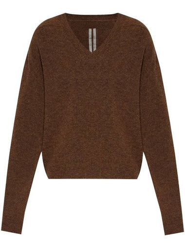 Rick Owens Sweaters Brown - RICK OWENS - BALAAN 1