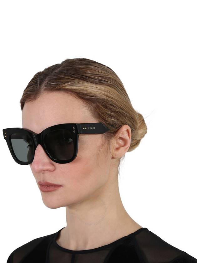 Eyewear Cat Eye Sunglasses Black - GUCCI - BALAAN 3