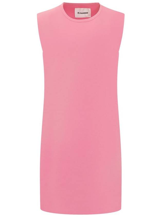 Midi Dress J02CT0356J19155 956 PINK - JIL SANDER - BALAAN 2