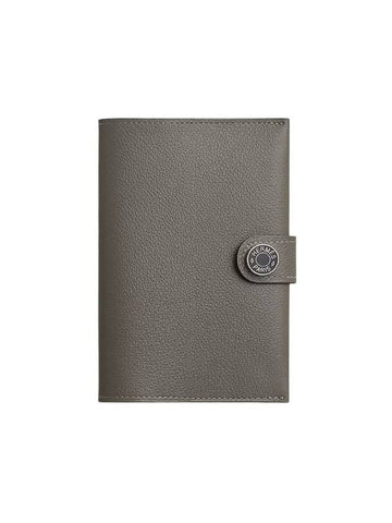 R.M.S Passport Wallet Grey - HERMES - BALAAN 1