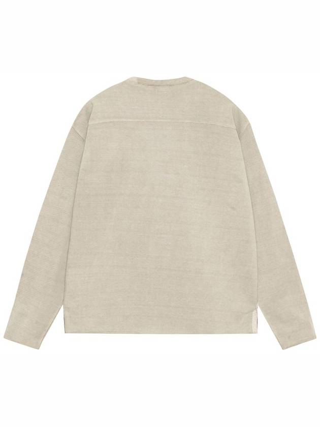 sweater 1140352 SAND - STUSSY - BALAAN 3