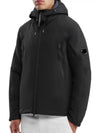 Pro Tech Hooded Jacket Black - CP COMPANY - BALAAN 5