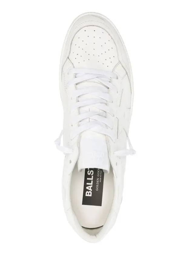 Ballstar Low Top Sneakers White - GOLDEN GOOSE - BALAAN 5