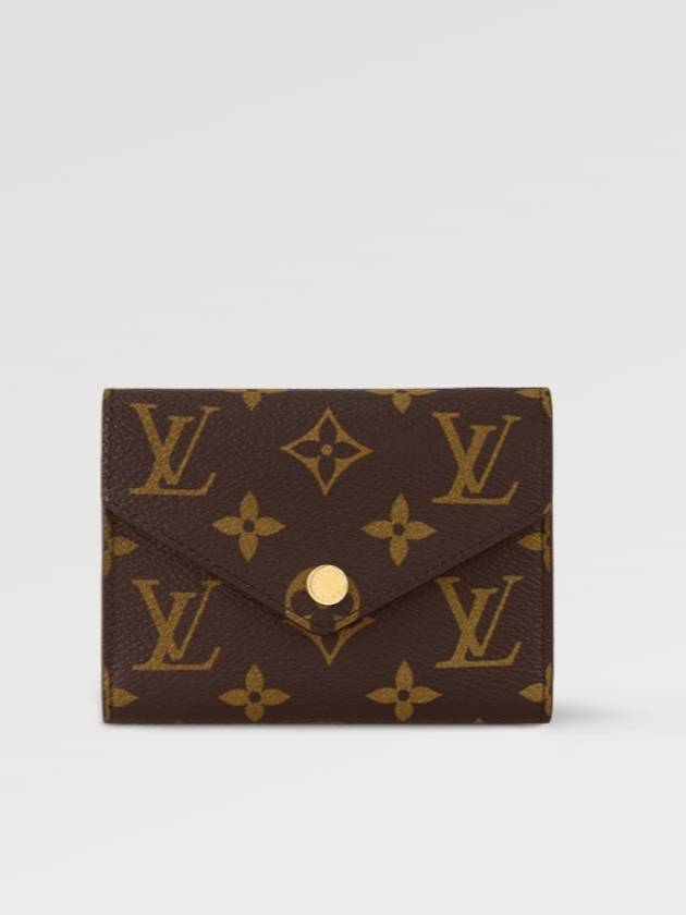 Victorine Monogram Half Wallet Fuchsia - LOUIS VUITTON - BALAAN 6