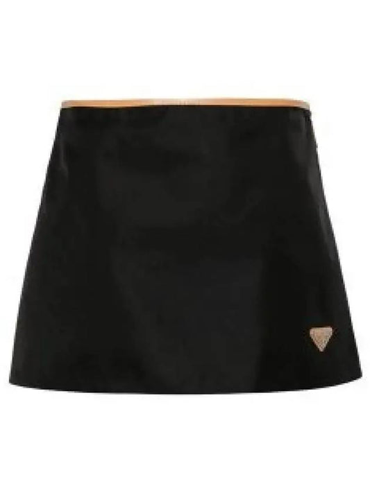 24 21H969 OOO 1WQ8 F0002 Re nylon mini skirt 1212116 - PRADA - BALAAN 1