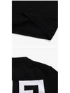 4G Logo Cotton Knit Top Black - GIVENCHY - BALAAN 5