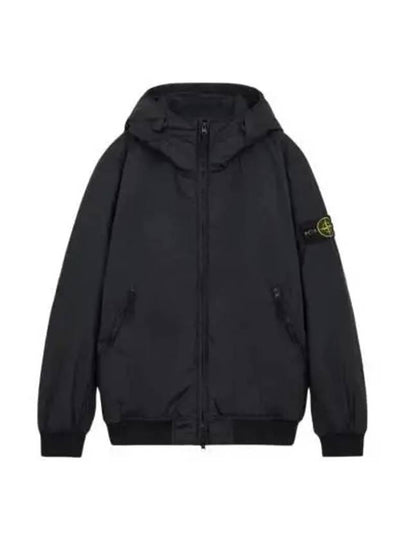 Crinkle Reps R NY Padding Black - STONE ISLAND - BALAAN 2