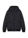 Crinkle Reps R NY Padding Black - STONE ISLAND - BALAAN 3