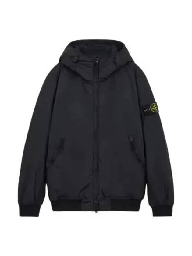 Crinkle Reps R NY Padding Black - STONE ISLAND - BALAAN 3