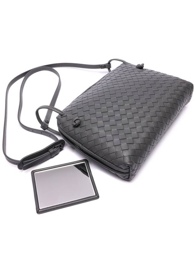 Nodini Intrecciato Cross Bag Light Grey - BOTTEGA VENETA - BALAAN 6