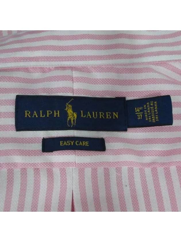 Smith Market Pink Shirt Men s Clothing - POLO RALPH LAUREN - BALAAN 4