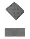 Monogram Shadow Multiple Half Wallet Grey - LOUIS VUITTON - BALAAN 5