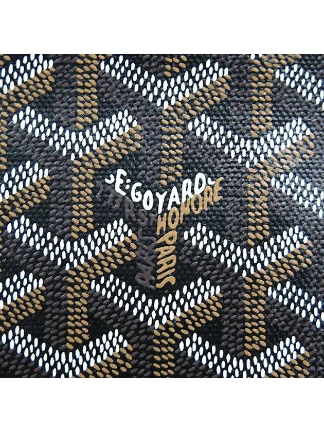 NOIR Clutch Bag - GOYARD - BALAAN 4