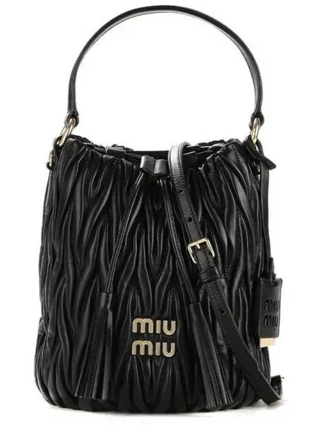 MIU Women s Materasse Shoulder Bag 270109 - MIU MIU - BALAAN 1