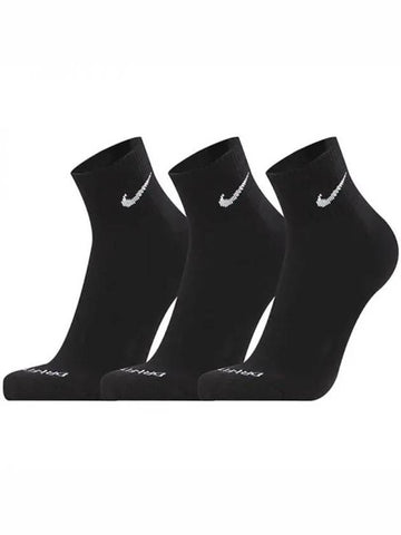 Sports Socks Everyday Plus Cushion Ankle 3 Pack SX6890 010 Domestic Product GQN124091195872 - NIKE - BALAAN 1