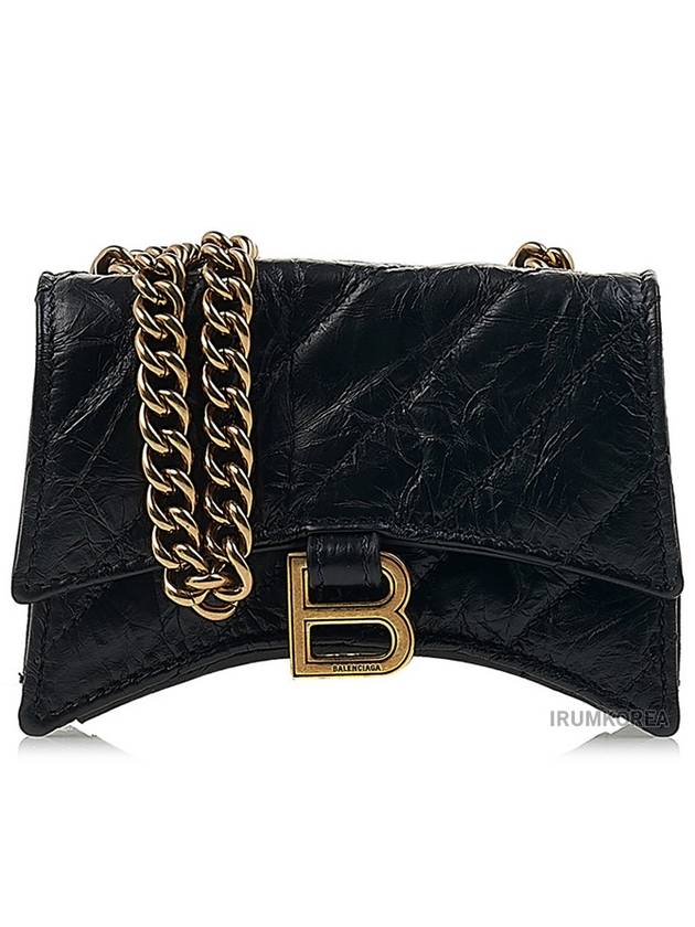 shoulder bag 772105 210J11000 BLACK - BALENCIAGA - BALAAN 2