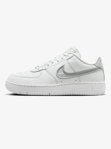 Air Force 1 Dance W Summit White Photon Dust Metallic Silver FJ7409 101 - NIKE - BALAAN 1