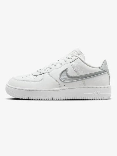 Air Force 1 Dance W Summit White Photon Dust Metallic Silver FJ7409 101 - NIKE - BALAAN 2