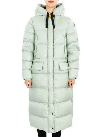 Women s MUMMY Hooded Down Long Padded Jacket PWPU EL32 219 271057 1101512 - PARAJUMPERS - BALAAN 1