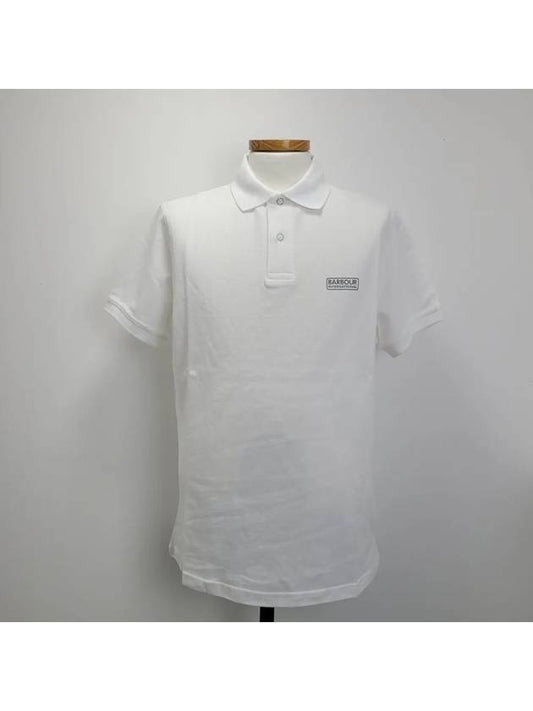 International Essential Polo Shirt White 548612 - BARBOUR - BALAAN 1