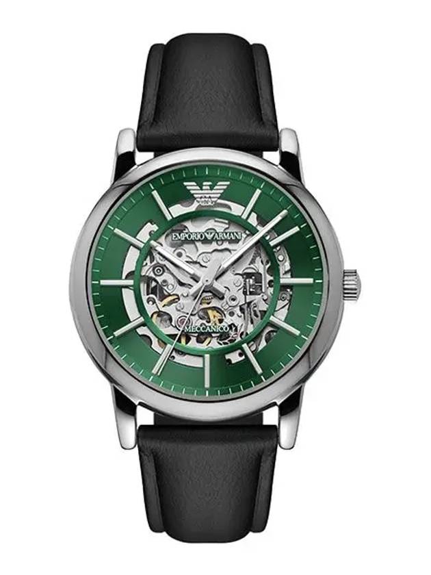 Armani ARMANI AR60068 Men's Leather Watch - EMPORIO ARMANI - BALAAN 2