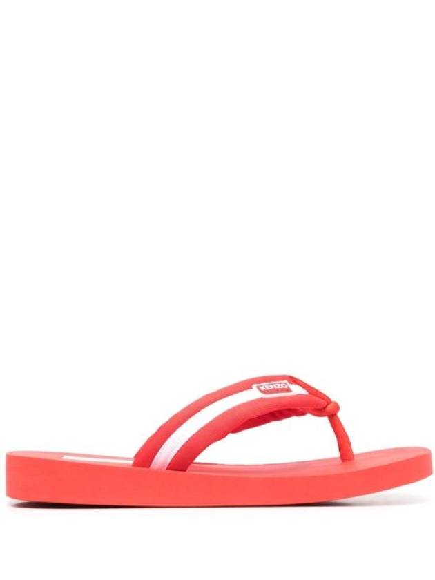 Sandals FD55MU090F5121 MEDIUM RED - KENZO - BALAAN 1