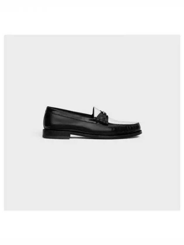 Ruco Triope leather loafers - CELINE - BALAAN 1