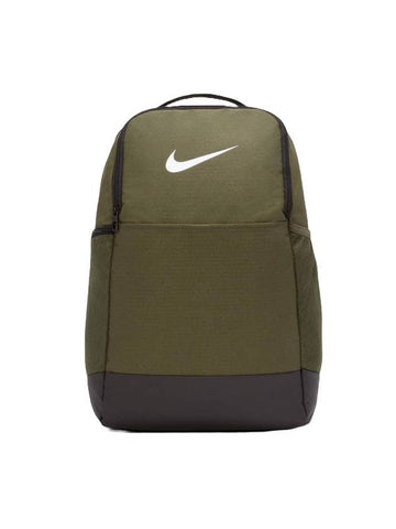 Brasilia Backpack Olive - NIKE - BALAAN 1