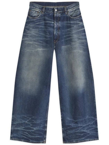 2023M Super Baggy Jeans Mid Blue - ACNE STUDIOS - BALAAN 1