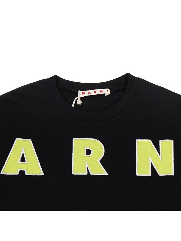 Kids short sleeved t shirt M01265 M00RF 0M900 Adults can wear - MARNI - BALAAN 3