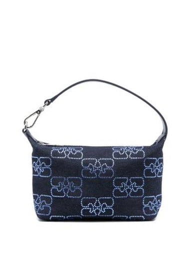 Tote Bag A6121 642 BLUE - GANNI - BALAAN 1