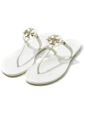 9296 104 Women s Mini Mirror Flip Flops - TORY BURCH - BALAAN 1