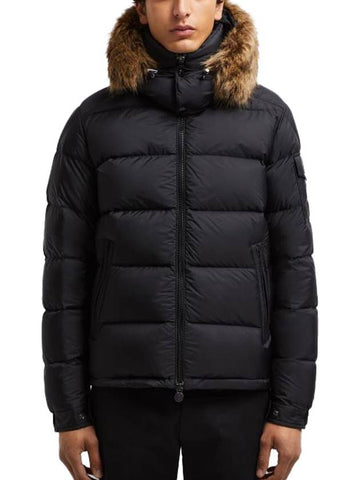 MAYAF short down padded jacket black 1A001 98 5968E 999 - MONCLER - BALAAN 1