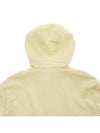 Technical Hooded Jacket Light Beige - LORO PIANA - BALAAN 9