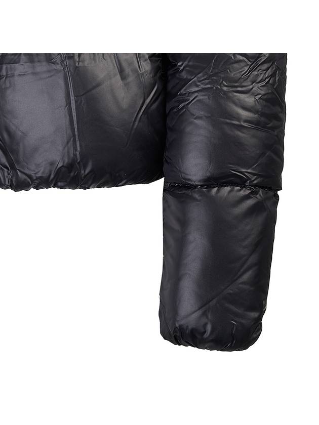 Resort Down Hood Padding Black - HERNO - BALAAN 7