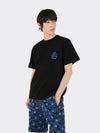 star camo Half Pants Blue - AOX - BALAAN 3