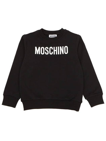 Kids long sleeved T shirt HUF085 LDA11 60100 Adults can wear - MOSCHINO - BALAAN 1