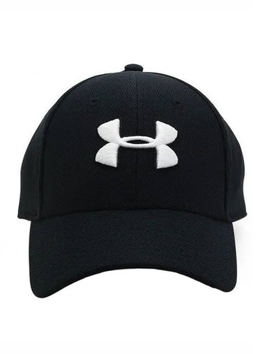 Logo Ball Cap Black - UNDER ARMOUR - BALAAN 1